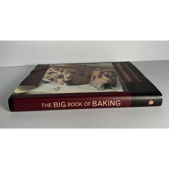 The Big Book of Baking (2008, Hardcover Book) Your Complete Guide To Baking - Picture 3 of 11
